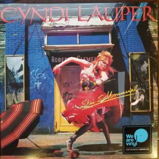 Cyndi Lauper – She's So Unusual