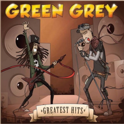 Green Grey &ndash; Greatest Hits - фото 1