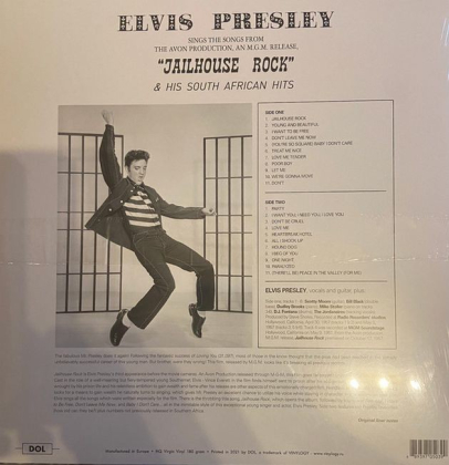 Elvis Presley &ndash; Jailhouse Rock &amp; His South African Hits - фото 2