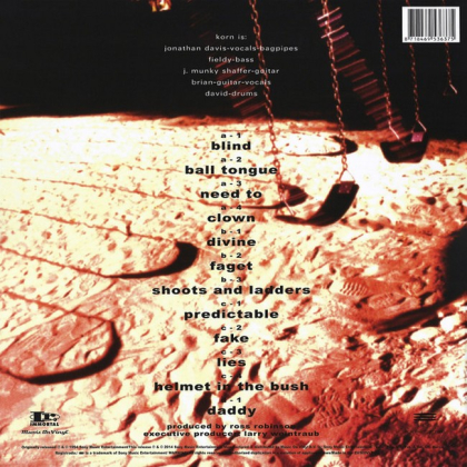 Korn &ndash; Korn - фото 2