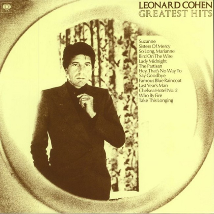 Leonard Cohen – Greatest Hits - фото 1 Leonard Cohen – Greatest Hits - фото 1