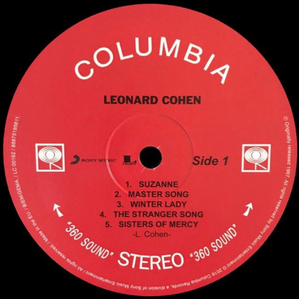 Leonard Cohen – Songs Of Leonard Cohen - фото 3 Leonard Cohen – Songs Of Leonard Cohen - фото 3
