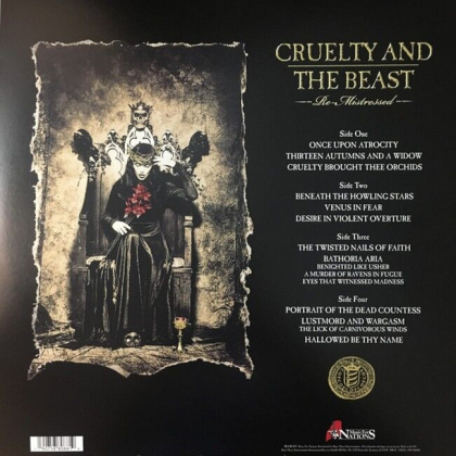 Cradle Of Filth &ndash; Cruelty And The Beast - фото 2