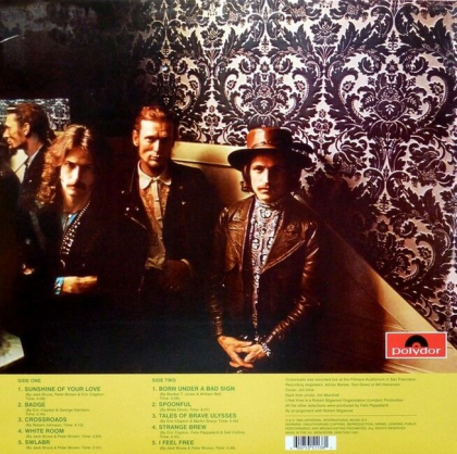 Cream &ndash; Best Of Cream - фото 3