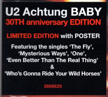 U2 &ndash; Achtung Baby - фото 5