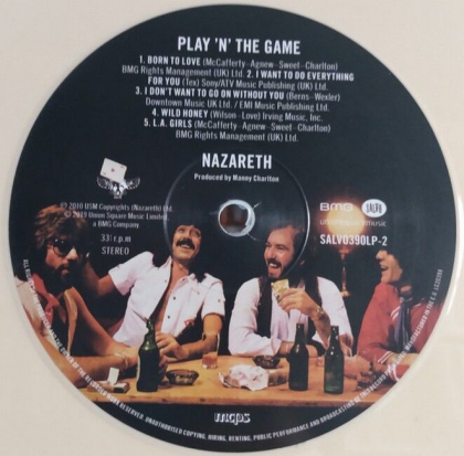 Nazareth &ndash; Play &#039;N&#039; The Game - фото 3