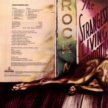 David Bowie &ndash; Diamond Dogs - фото 2