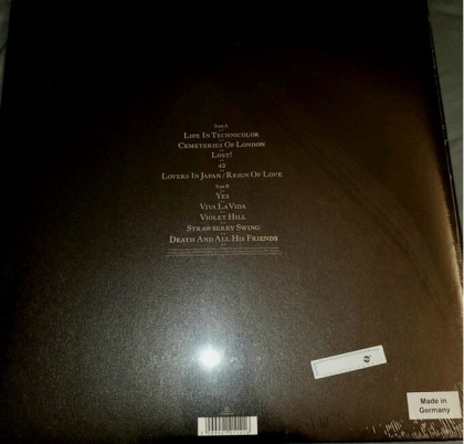 Coldplay – Viva La Vida Or Death And All His Friends - фото 2 Coldplay – Viva La Vida Or Death And All His Friends - фото 2