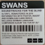 Swans &ndash; Soundtracks For The Blind - фото 2