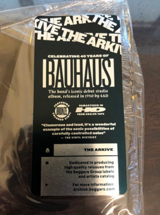 Bauhaus &ndash; In The Flat Field - фото 3