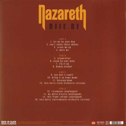 Nazareth &ndash; Move Me - фото 3