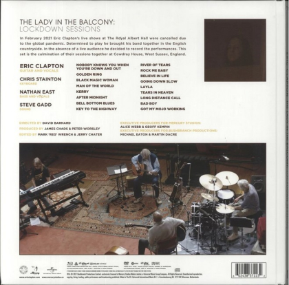 Eric Clapton &ndash; The Lady In The Balcony: Lockdown Sessions - фото 2