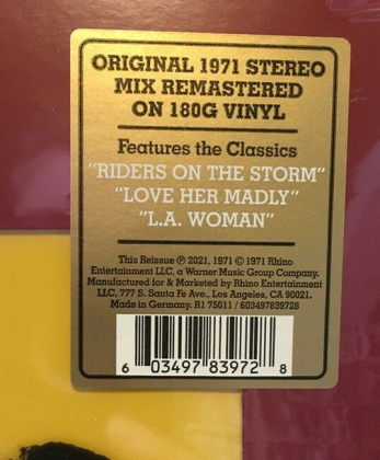 Doors &ndash; L.A. Woman - фото 3