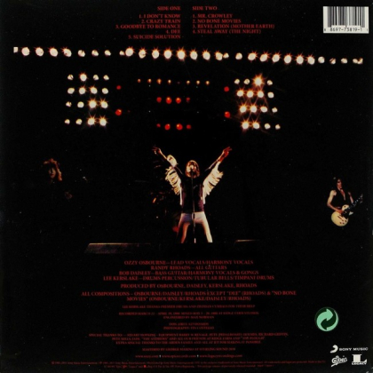 Ozzy Osbourne &ndash; Blizzard Of Ozz - фото 2