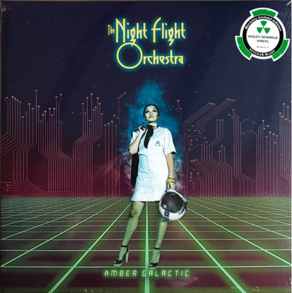 The Night Flight Orchestra – Amber Galactic - фото 1 The Night Flight Orchestra – Amber Galactic - фото 1