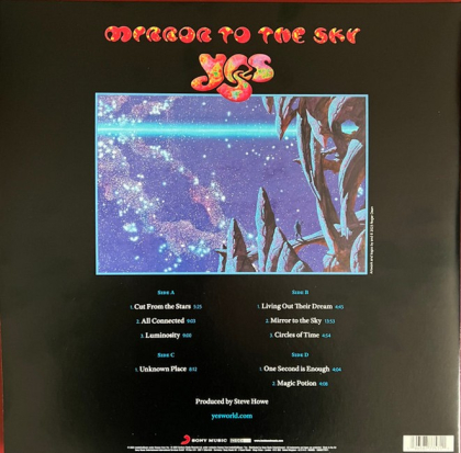 Yes &ndash; Mirror To The Sky - фото 4