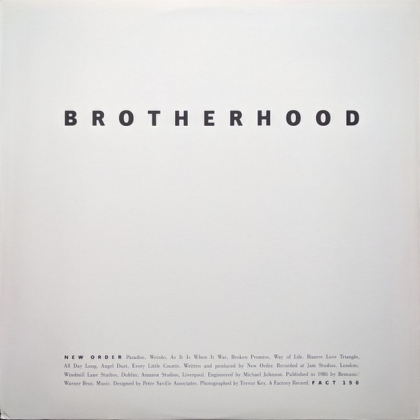 New Order &ndash; Brotherhood - фото 3