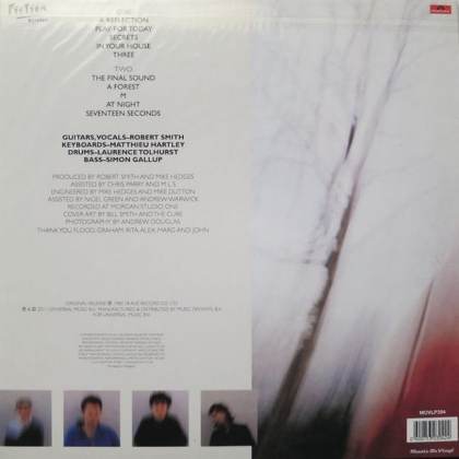 The Cure &ndash; Seventeen Seconds - фото 2
