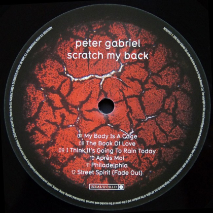 Peter Gabriel &ndash; Scratch My Back / And I&#039;ll Scratch Yours - фото 4
