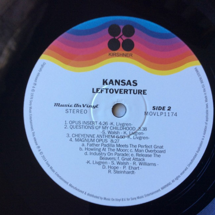 Kansas &ndash; Leftoverture - фото 4