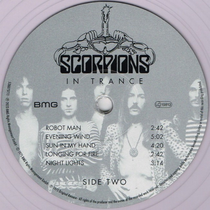 Scorpions &ndash; In Trance - фото 4