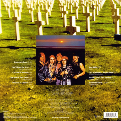 Scorpions &ndash; Taken By Force - фото 2