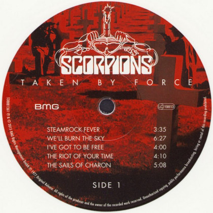 Scorpions &ndash; Taken By Force - фото 4
