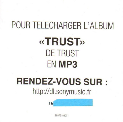 Trust &ndash; Trust - фото 5