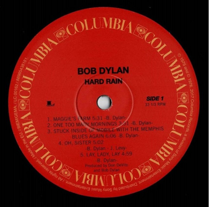 Bob Dylan – Hard Rain - фото 3 Bob Dylan – Hard Rain - фото 3
