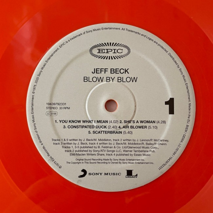 Jeff Beck &ndash; Blow By Blow - фото 3