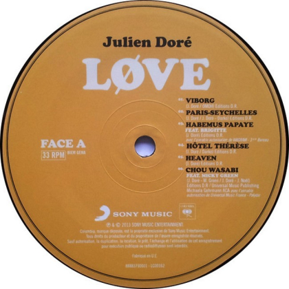 Julien Dore &ndash; Love - фото 2