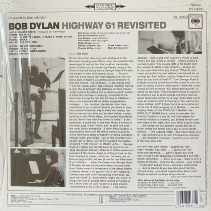 Bob Dylan &ndash; Highway 61 Revisited - фото 4