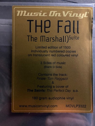 The Fall &ndash; The Marshall Suite - фото 3