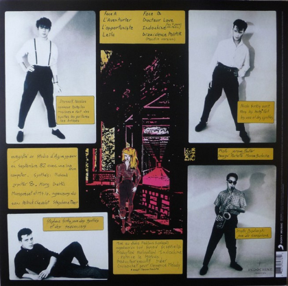 Indochine &ndash; L&#039;Aventurier - фото 2