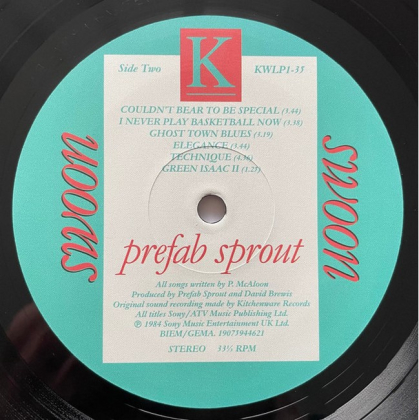 Prefab Sprout &ndash; Swoon - фото 3