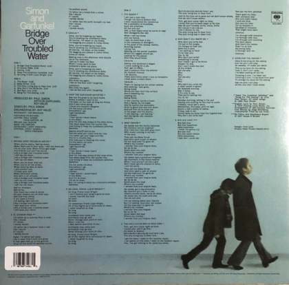 Simon &amp; Garfunkel &ndash; Bridge Over Troubled Water - фото 2