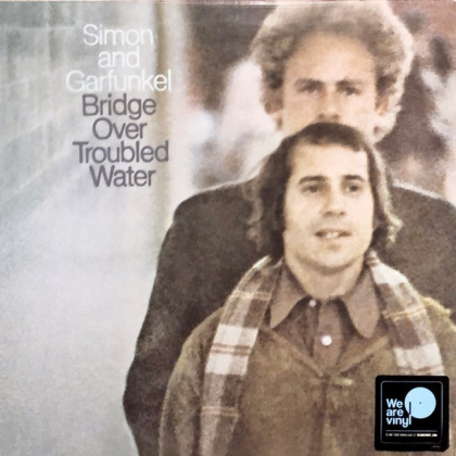 Simon &amp; Garfunkel &ndash; Bridge Over Troubled Water - фото 1