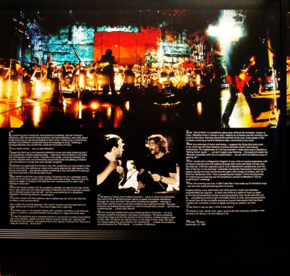 Metallica &ndash; S&amp;M - фото 3