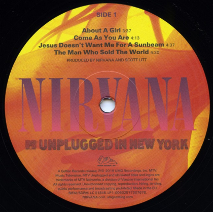 Nirvana – MTV Unplugged In New York - фото 4 Nirvana – MTV Unplugged In New York - фото 4