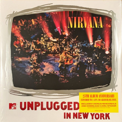 Nirvana – MTV Unplugged In New York - фото 1 Nirvana – MTV Unplugged In New York - фото 1