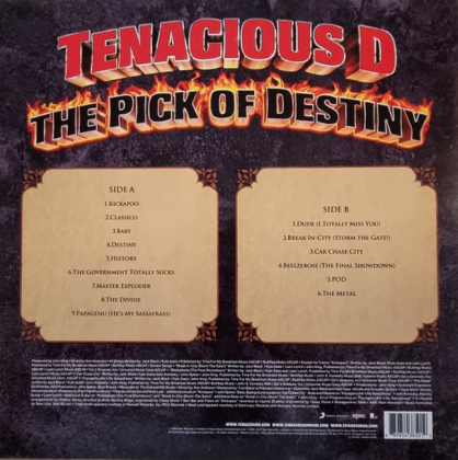 Tenacious D &ndash; The Pick Of Destiny - фото 2