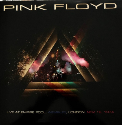 Pink Floyd – Live At The Empire Pool, Wembley, London, Nov 16, 1974 - фото 1 Pink Floyd – Live At The Empire Pool, Wembley, London, Nov 16, 1974 - фото 1