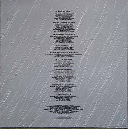 Bob Dylan &ndash; Oh Mercy - фото 2