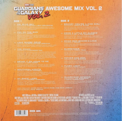 Guardians Of The Galaxy Awesome Mix Vol. 2 - фото 2