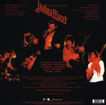 Judas Priest &ndash; Killing Machine - фото 2