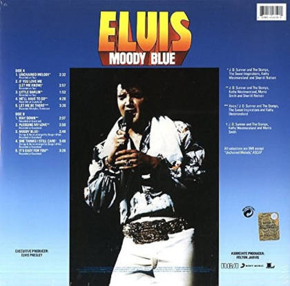 Elvis &ndash; Moody Blue - фото 2