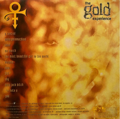 Prince &ndash; The Gold Experience - фото 2