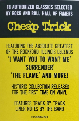 Cheap Trick &ndash; Authorized Greatest Hits - фото 2