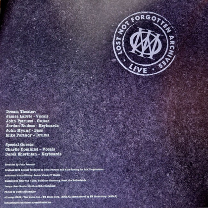 Dream Theater &ndash; When Dream And Day Reunite - фото 3