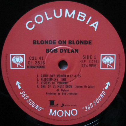 Bob Dylan &ndash; Blonde On Blonde - фото 3